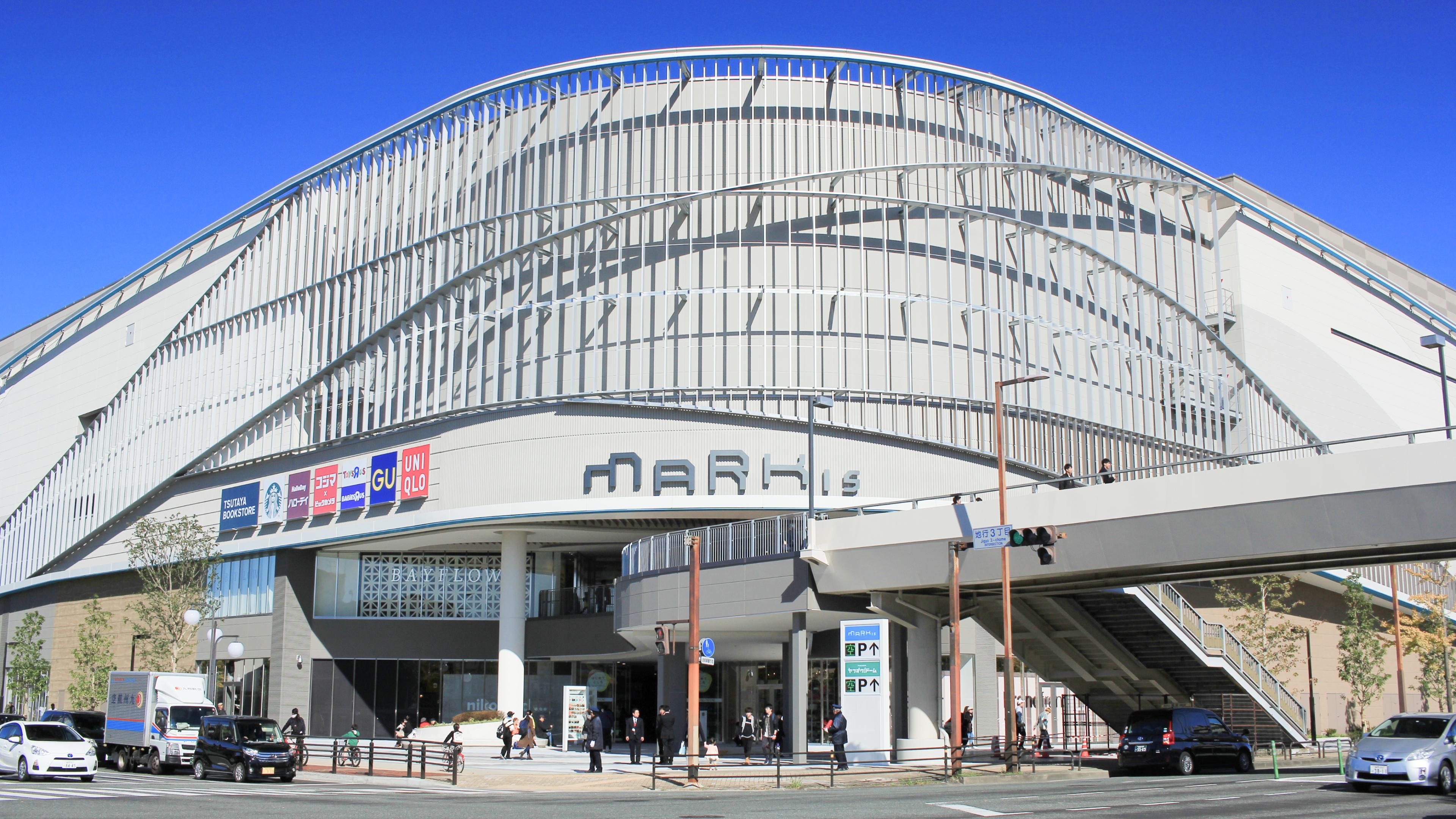 MARK IS 福岡ももちの外観