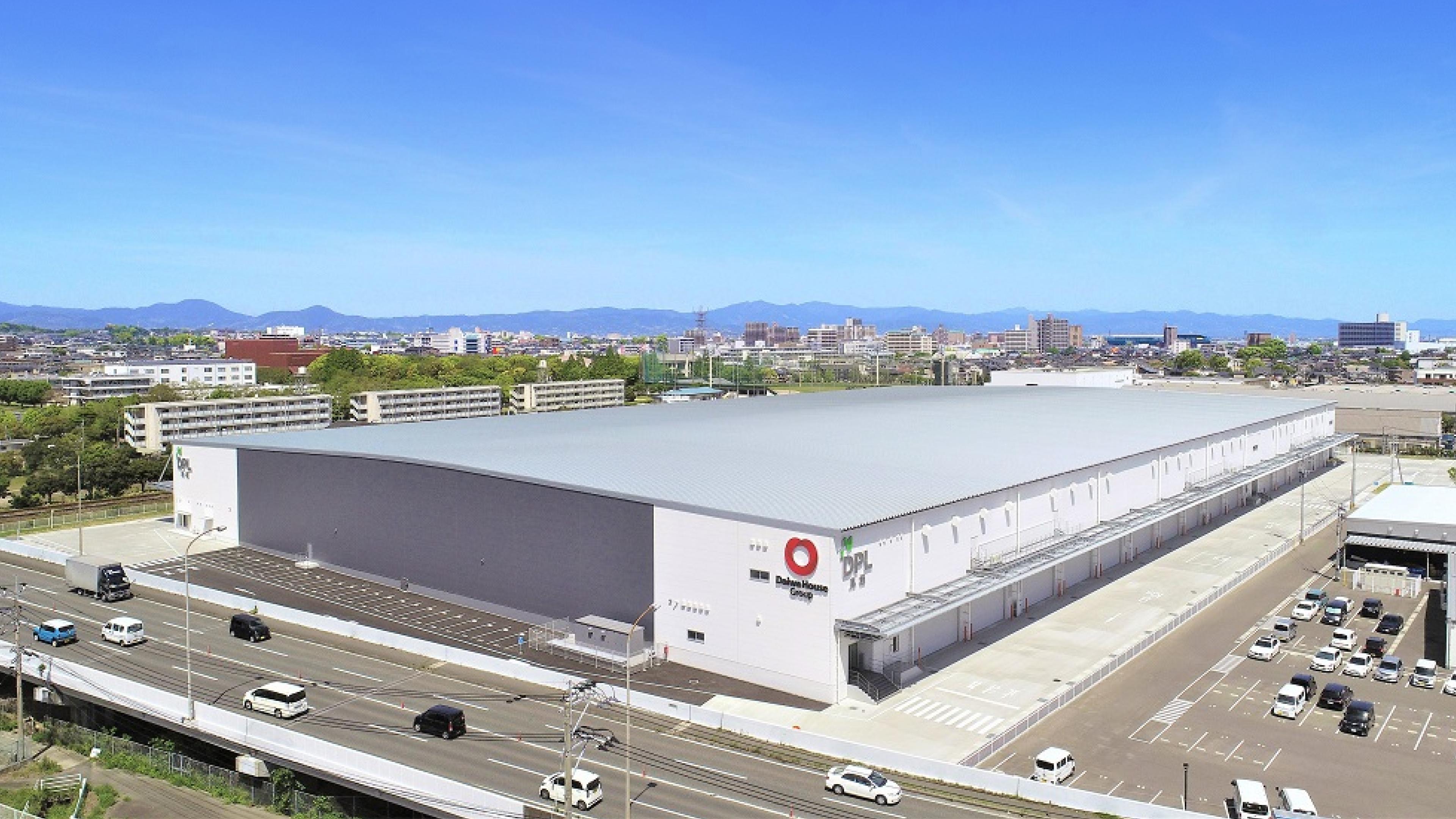 大和ハウス工業 DPL鳥栖外観